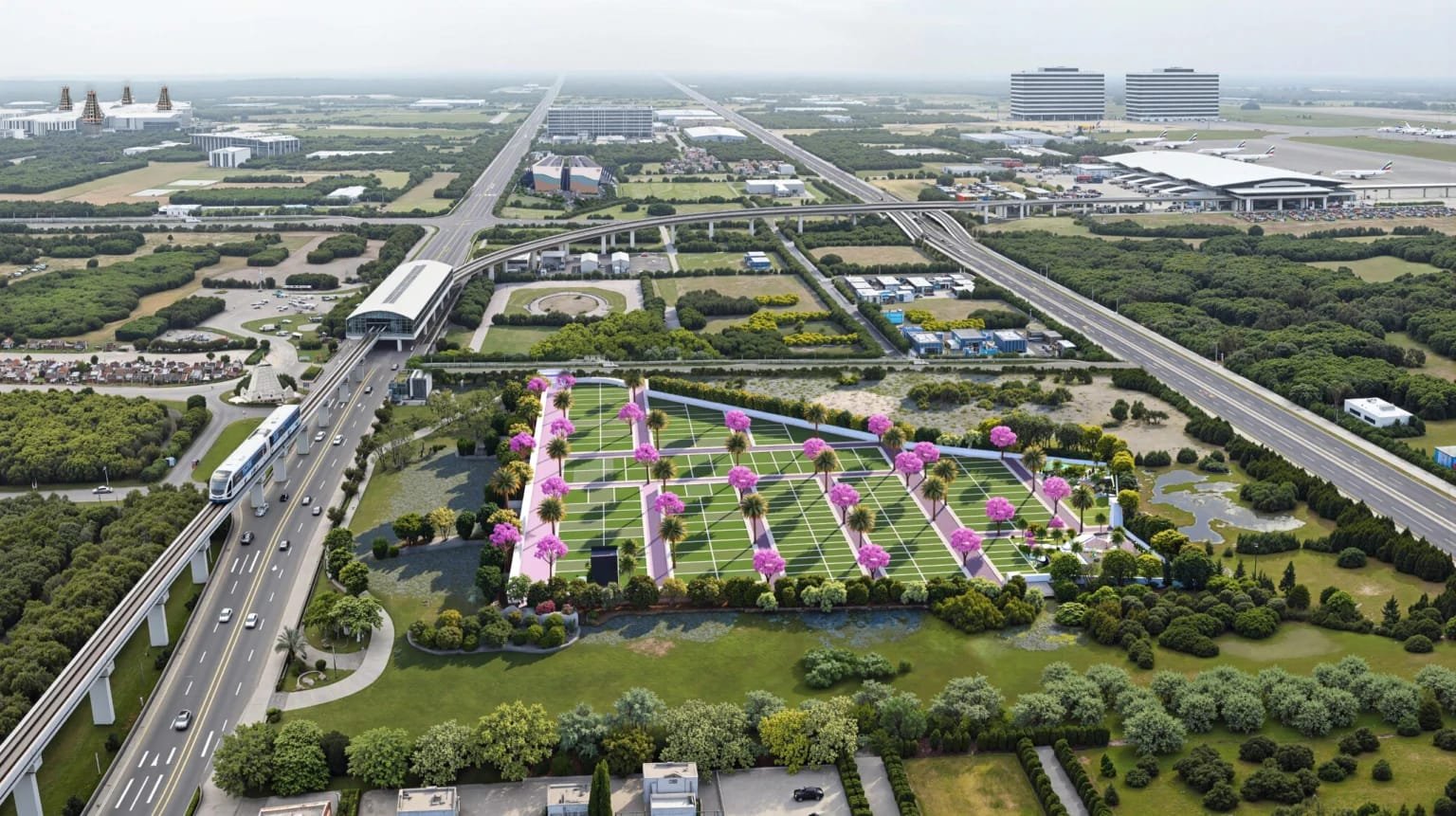 Aero Square Sunguvarchatram project
